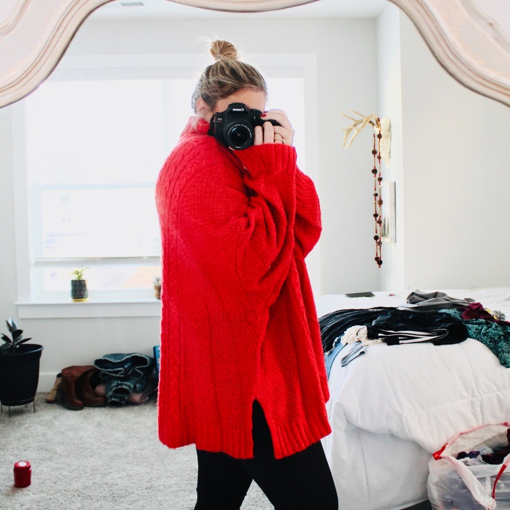 Aerie Oversized Sweater